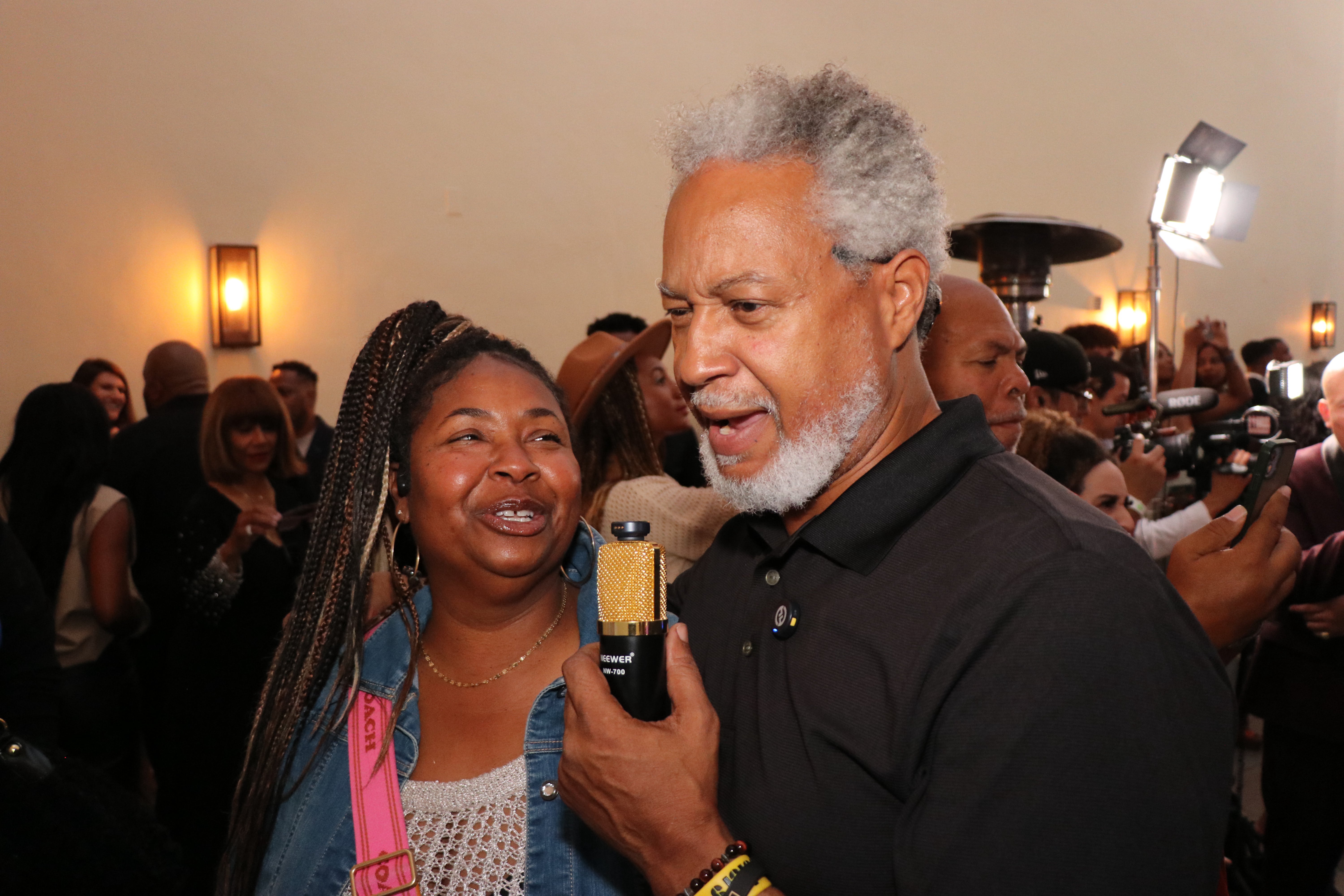 Karla Pittman at 2025 Pre-Espy fundraiser
