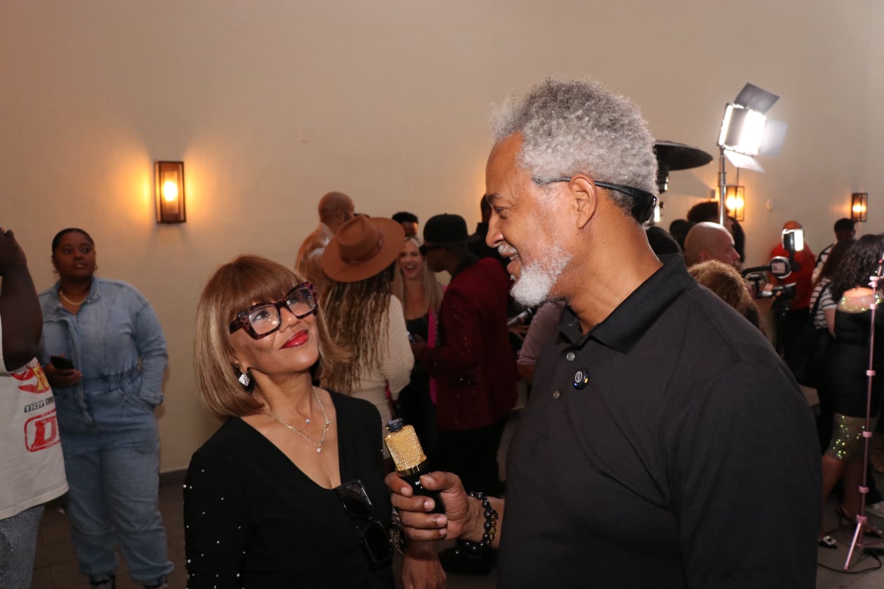 Collette Williams at 2025 Pre-Espy fundraiser