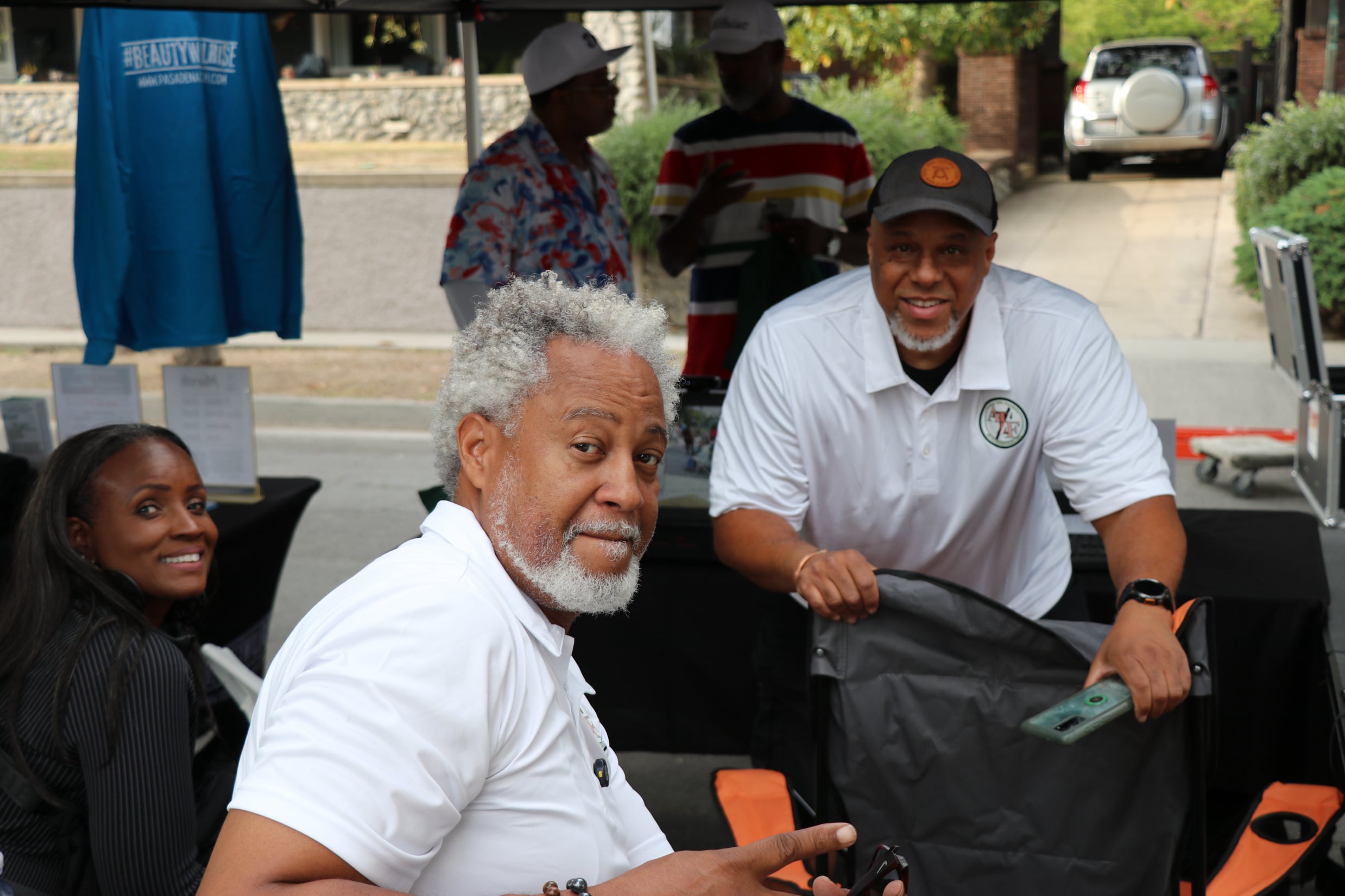 The ATF crew at Chris Holdens Block Party
